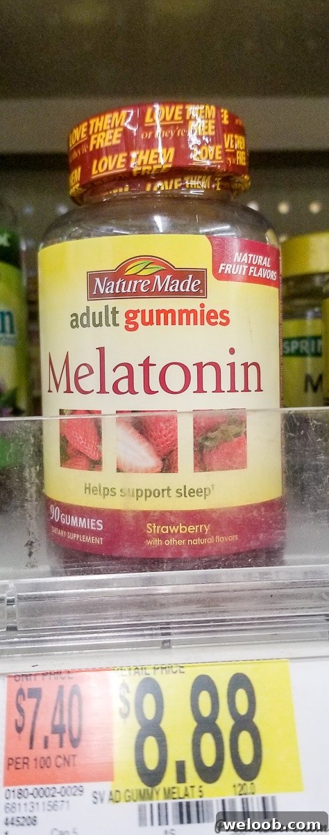 Nature Made at Walmart 2
