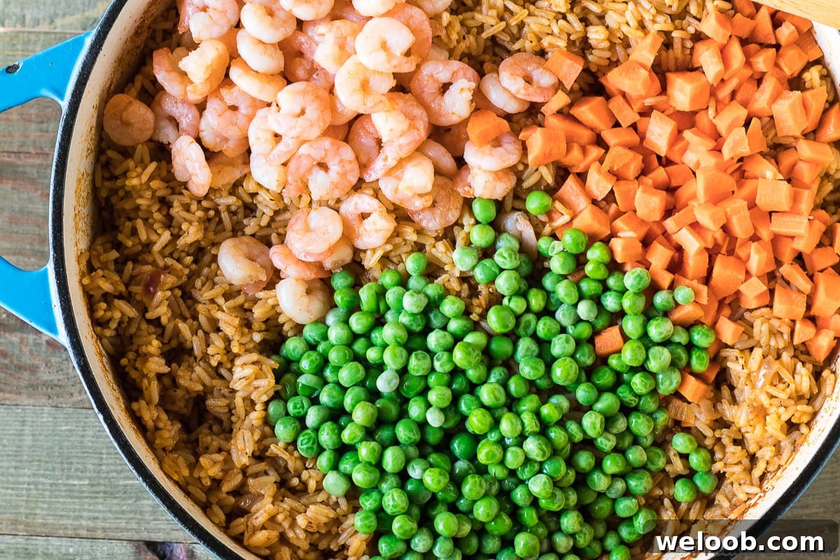 Jollof Rice with Shrimp Recipe