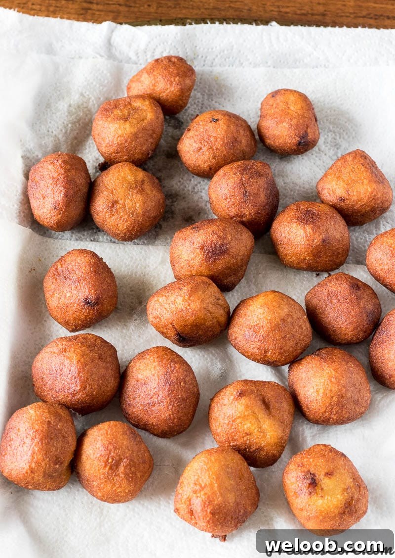 Accra Banana - African Banana Fritters