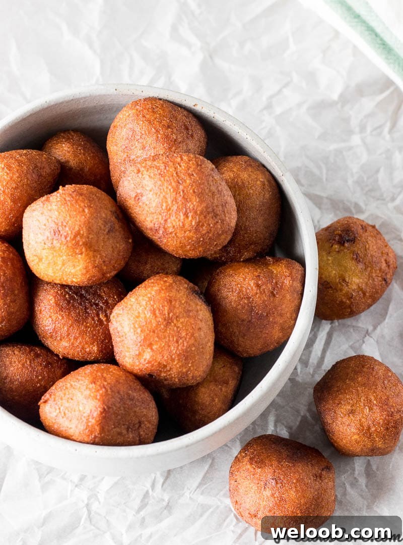 Accra Banana - African Banana Fritters
