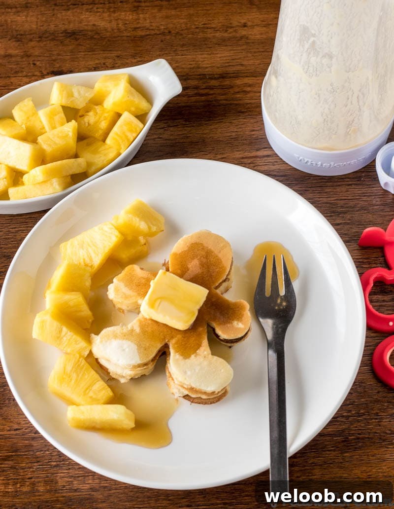 Pancake Recipe for Kids