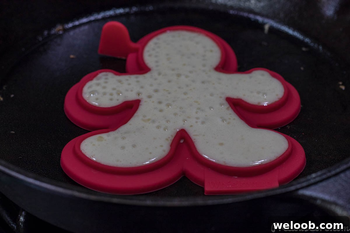 Pancake Recipe for Kids