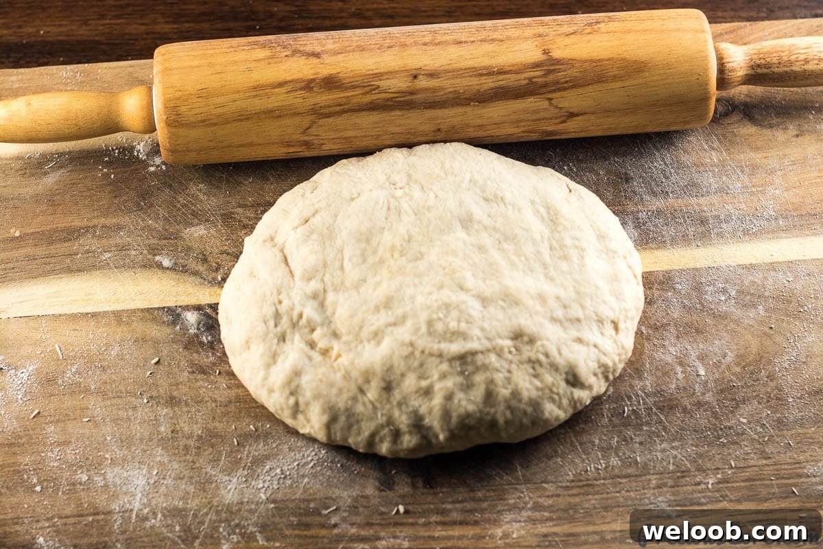 Perfect Mandazi Dough