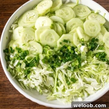 Ultimate cabbage salad