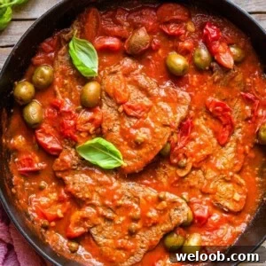 Steak alla Pizzaiola: Italian-Style Tomato and Herb Steak Recipe 2 Steak Pizzaiola thumbnail