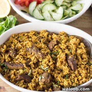 East African Pilau