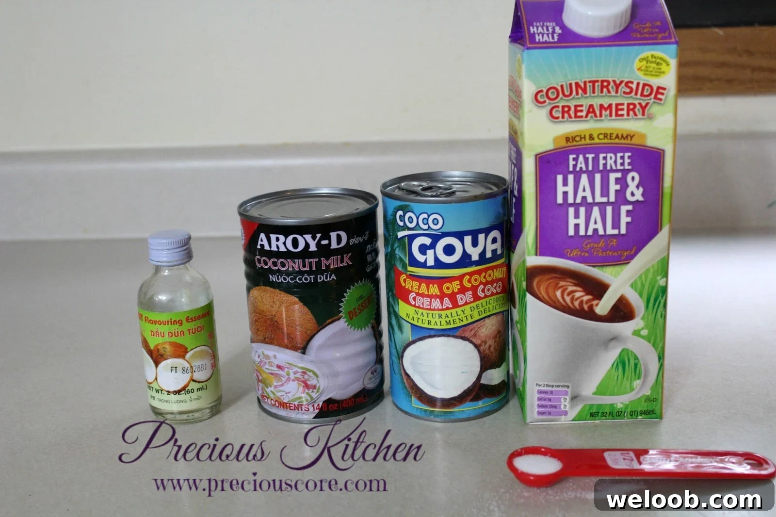 Creamy 4-Ingredient Coconut Ice Cream Recipe 4 coconut ice cream ingredients