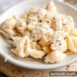 Ricotta pasta