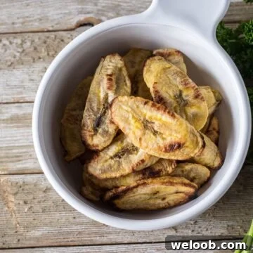Baked Plantains Recipe