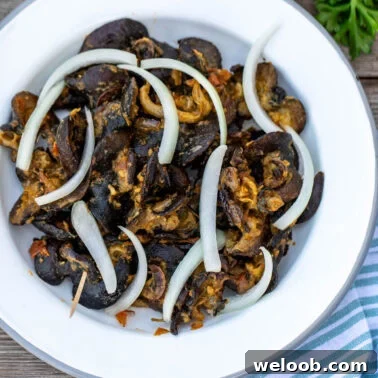 Square image of Cameroonian snails.