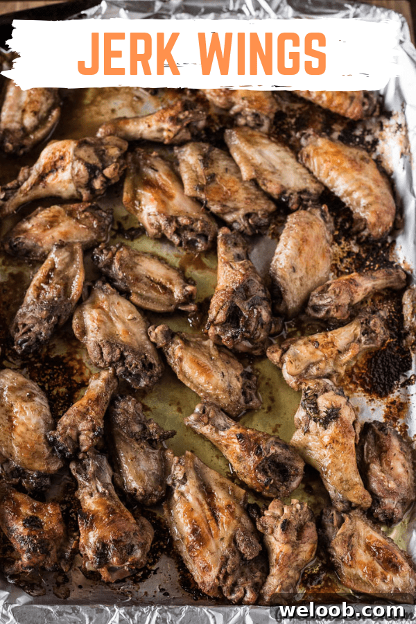 Jerk on a tray