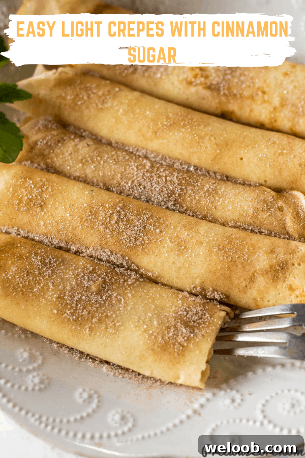 Perfect French Crepes: Thin, Tender, and Ready in Minutes 9 Easy Crepes on a Plate