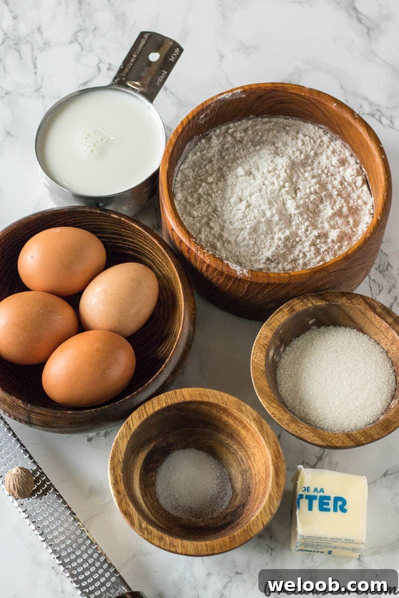 Perfect French Crepes: Thin, Tender, and Ready in Minutes 5 Ingredients for crepes