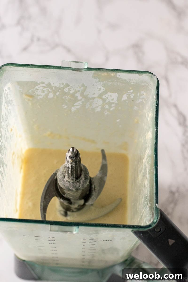 Perfect French Crepes: Thin, Tender, and Ready in Minutes 6 Crepes batter in a blender