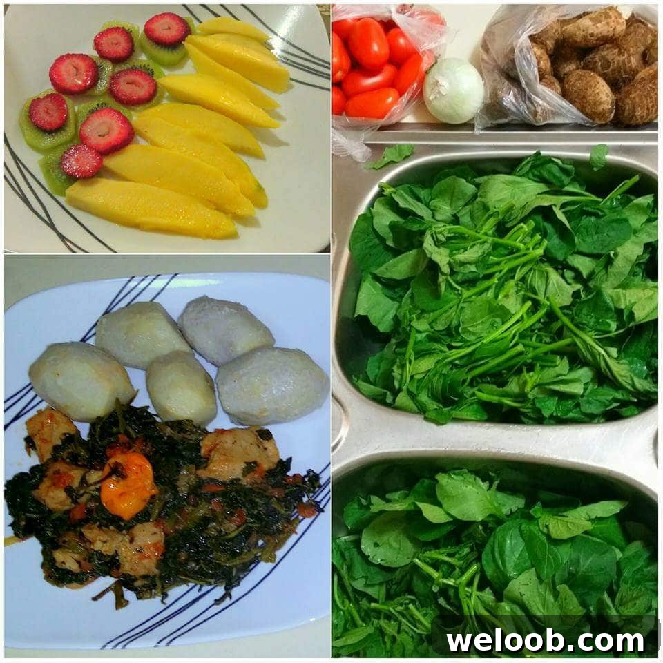 ibo cocoyams cameroon