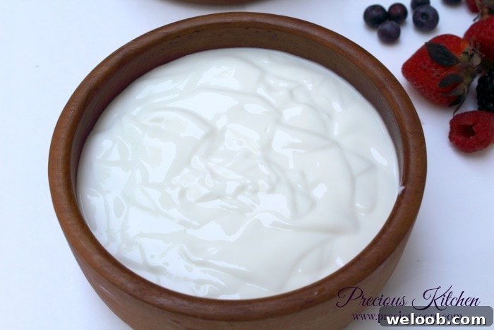 homemade yogurt