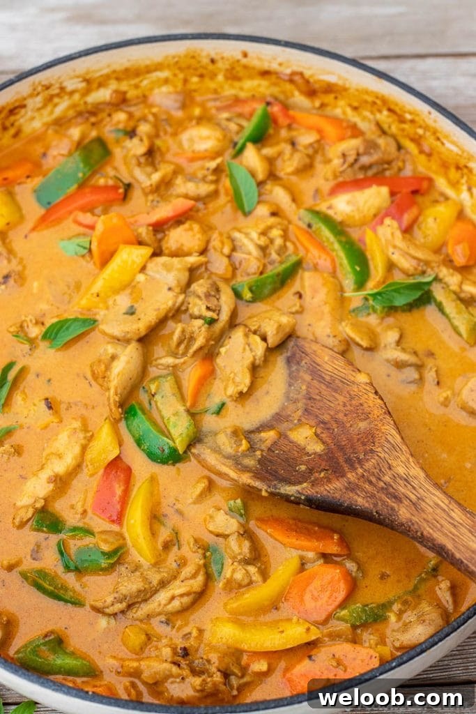 Chicken Curry in a Pot