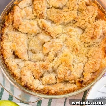 Rustic Apple Pie