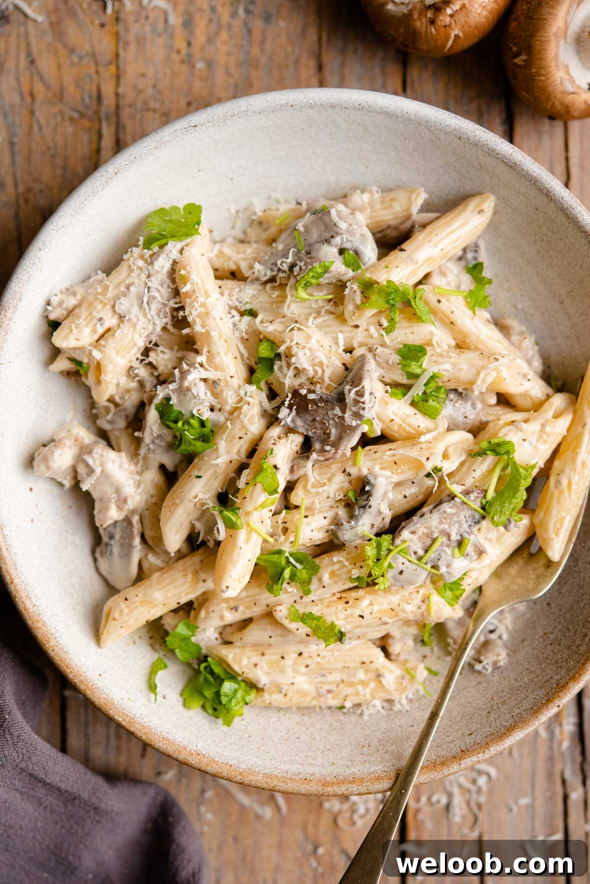 Pasta alla Boscaiola
