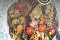 Italian Summer Vegetable Marinade Recipe for Grilled Veggies