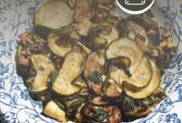 Zucchine alla Scapece: Neapolitan Marinated Zucchini