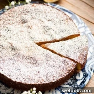 Small image of torta caprese bianca