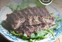 Beef Tramezzino with Radicchio, Cheese and Porchetta