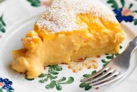 Torta Nua: Rustic Italian Cake Filled with Pastry Cream