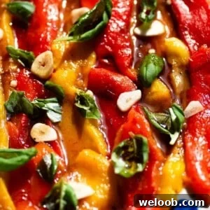 How to Make Italian Marinated Roasted Bell Peppers 9 img 25384 8