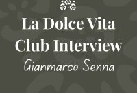 Lombardy Spotlight: Interview with Gianmarco Senna